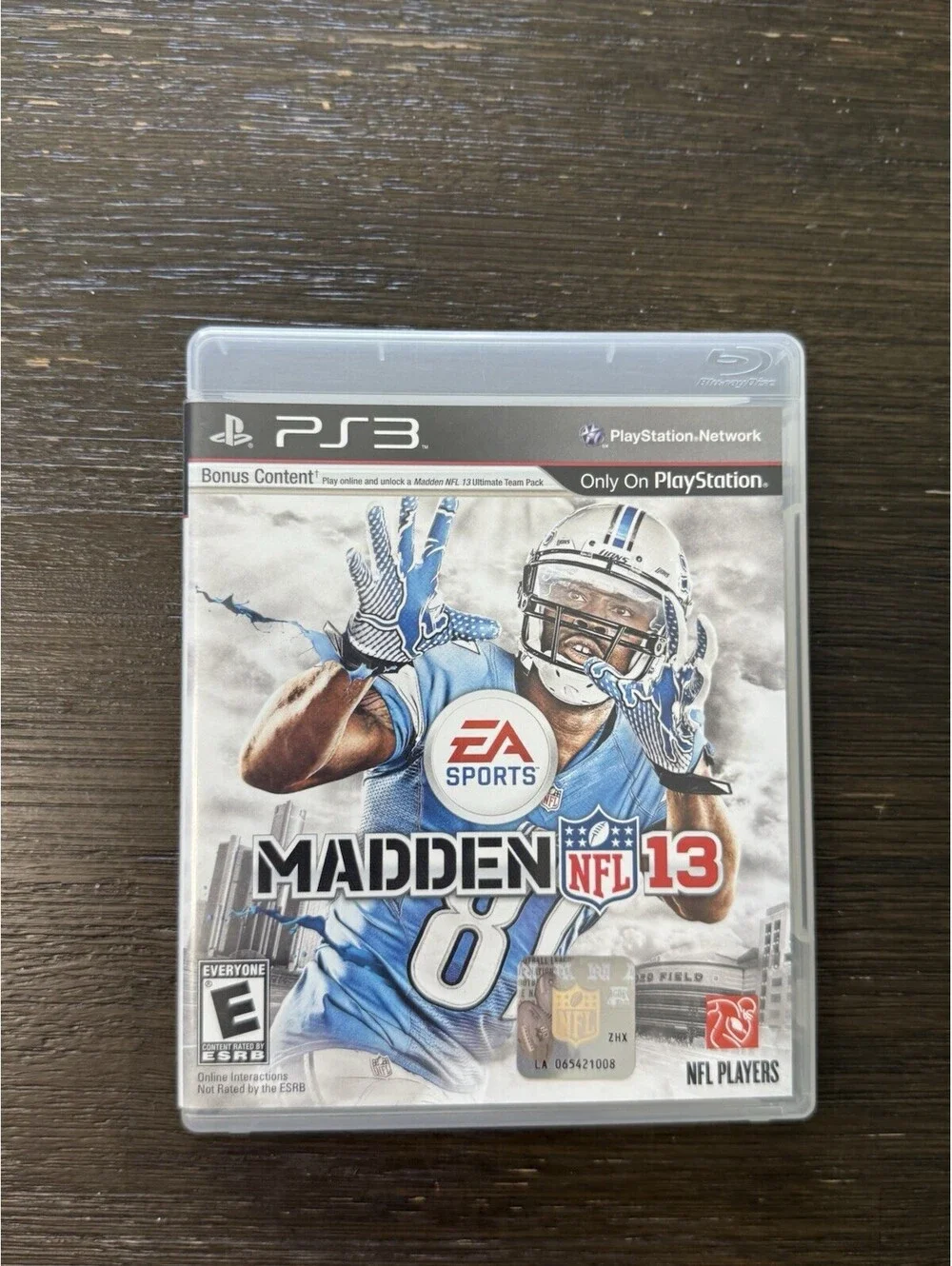 Madden NFL 13 (Sony PlayStation 3, PS3) Complete CIB with Manual & Disc